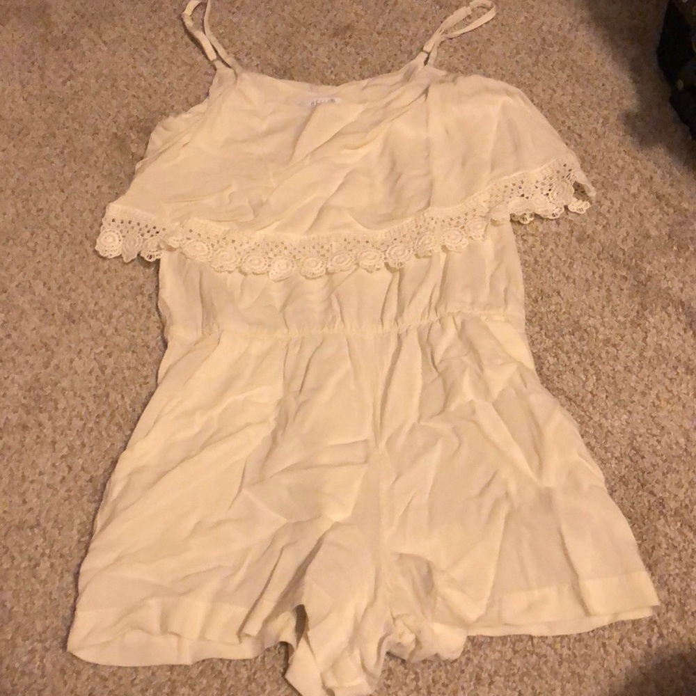 Off white romper